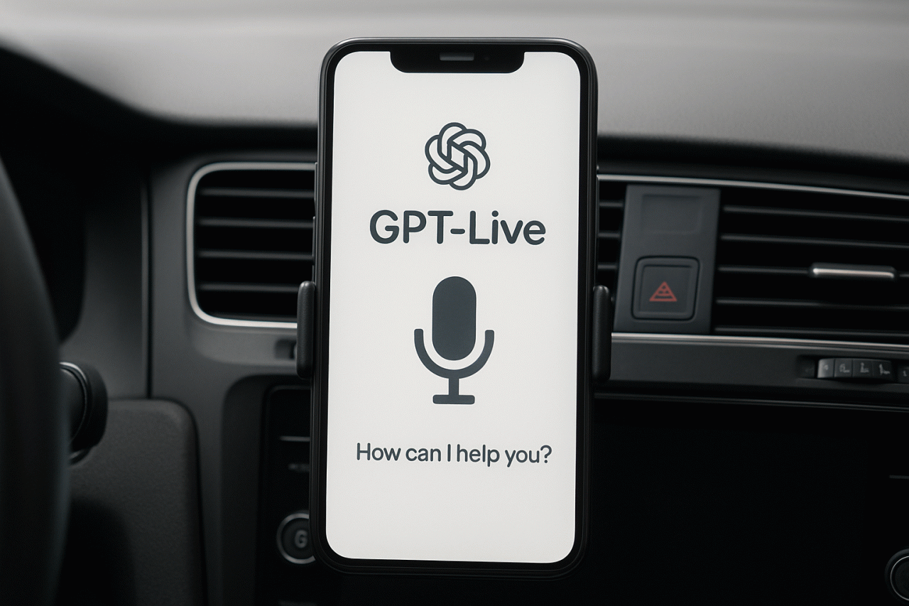 OpenAI Lança GPT-Live, Nova Geração de Voz do ChatGPT com Interação Simultânea