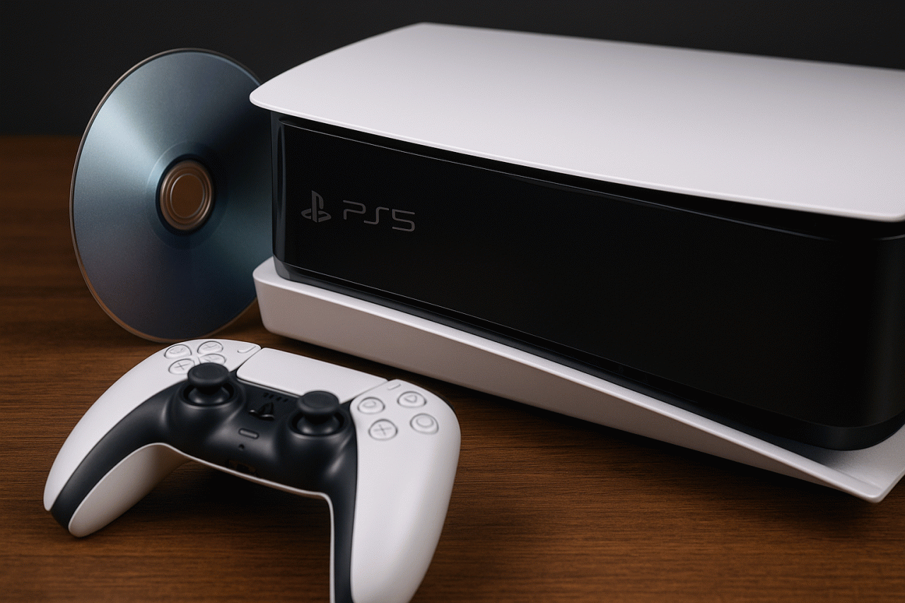 O Adeus ao Disco: Como a PlayStation Lidera a Transição para o Futuro Digital e Redefine o Mercado para Profissionais Brasileiros