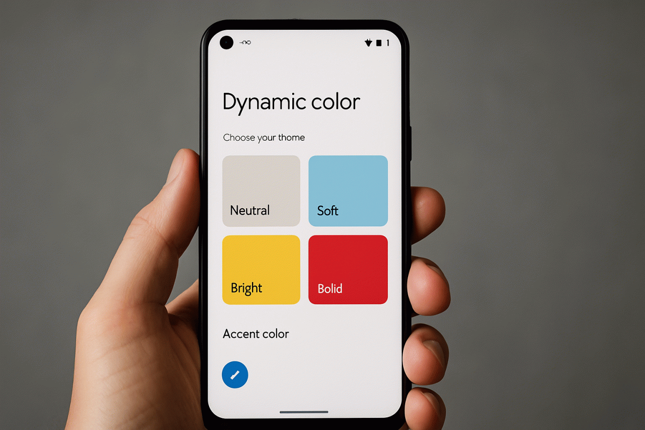 Android 17 QPR2 Beta 3 Amplia Personalização de Cores Dinâmicas em Dispositivos Pixel