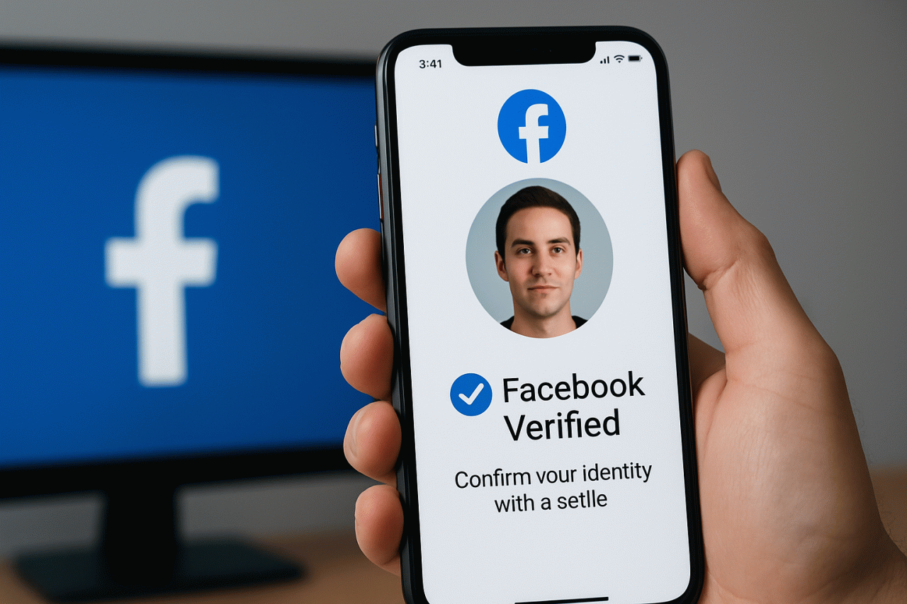 Meta Lança Selo Facebook Verified Gratuito com Selfie para Combater Perfis Falsos de IA