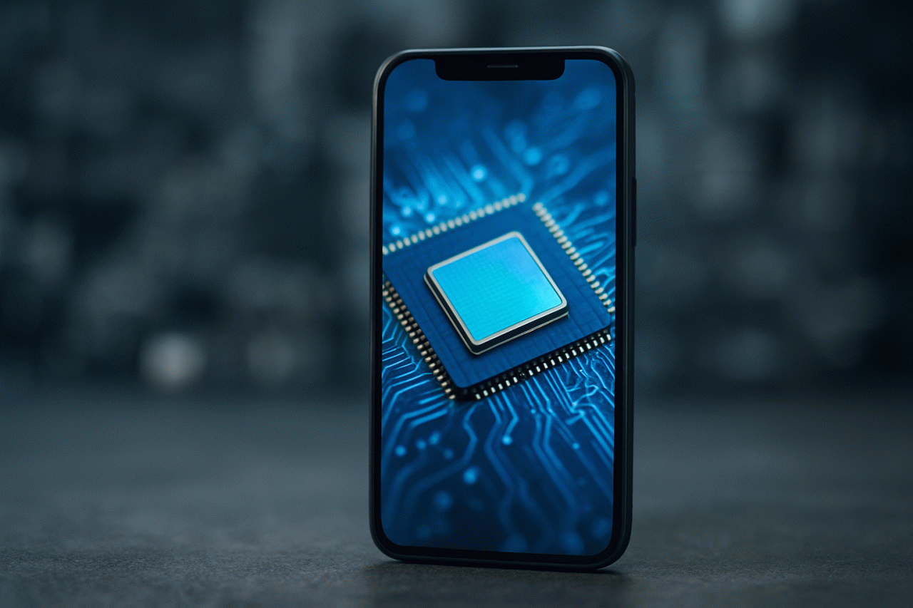 Mercado de Smartphones: Maior Queda em 13 Anos por Disputa de Chips de IA