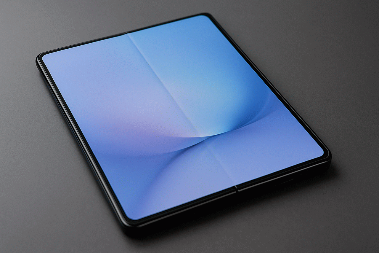 Tela sem vinco do Galaxy Z Fold8 e Fold8 Ultra exige sacrifício de ângulos de uso