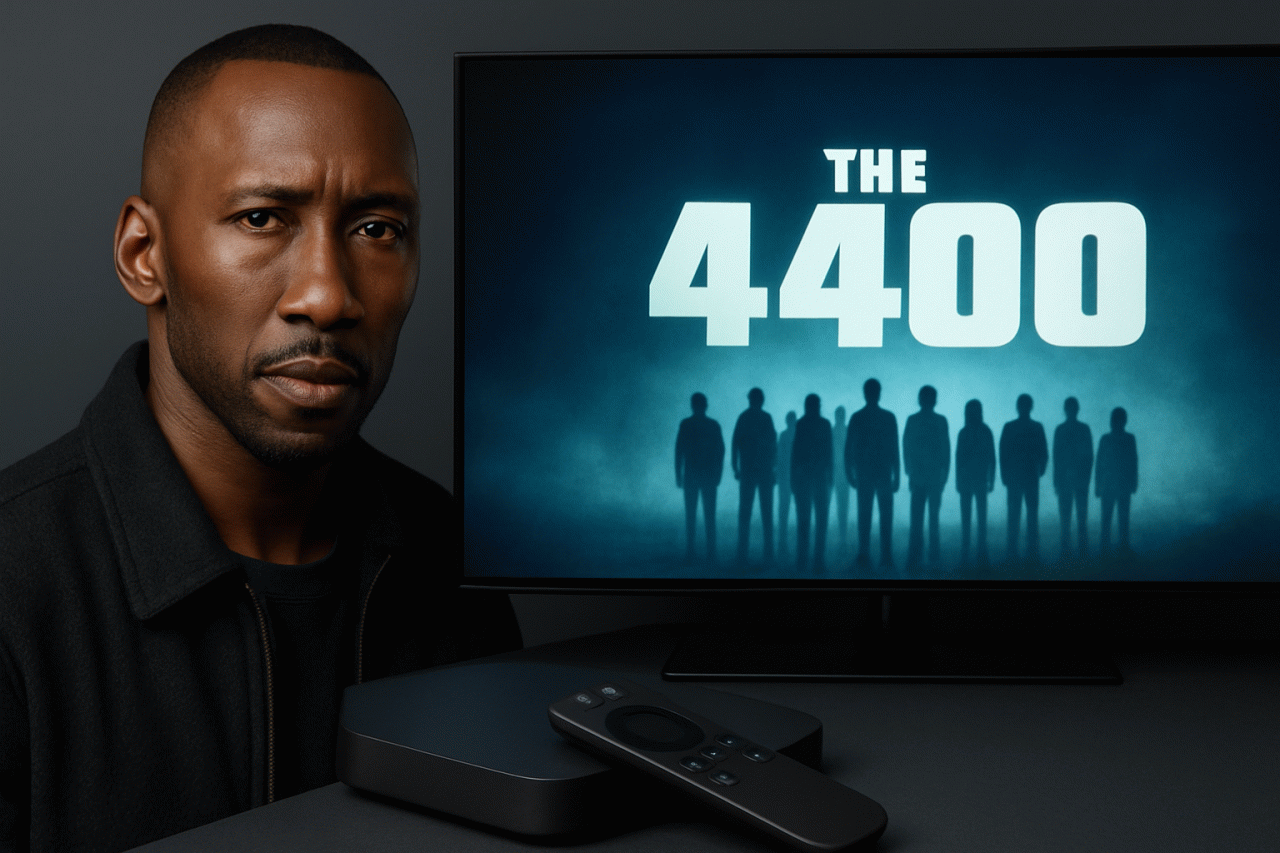 Mahershala Ali: Série de Ficção Científica Esquecida com o Ator Está Grátis no Streaming