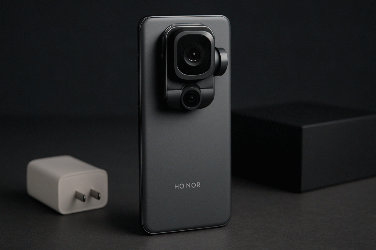 Honor Robot Phone Chega em 12 de Agosto com Câmera de 200 MP e Bateria de 6.000 mAh