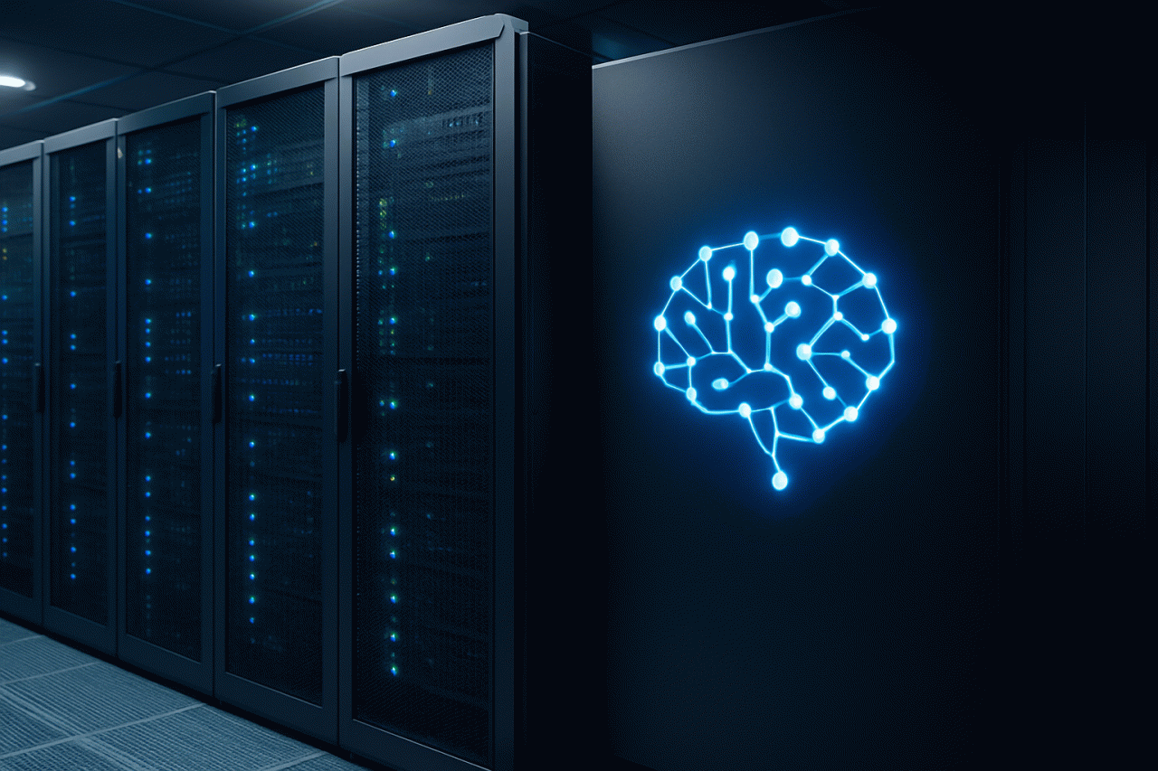 Imagem ilustrativa · IA Brasil Supercomputador · Fonte: Olhar Digital