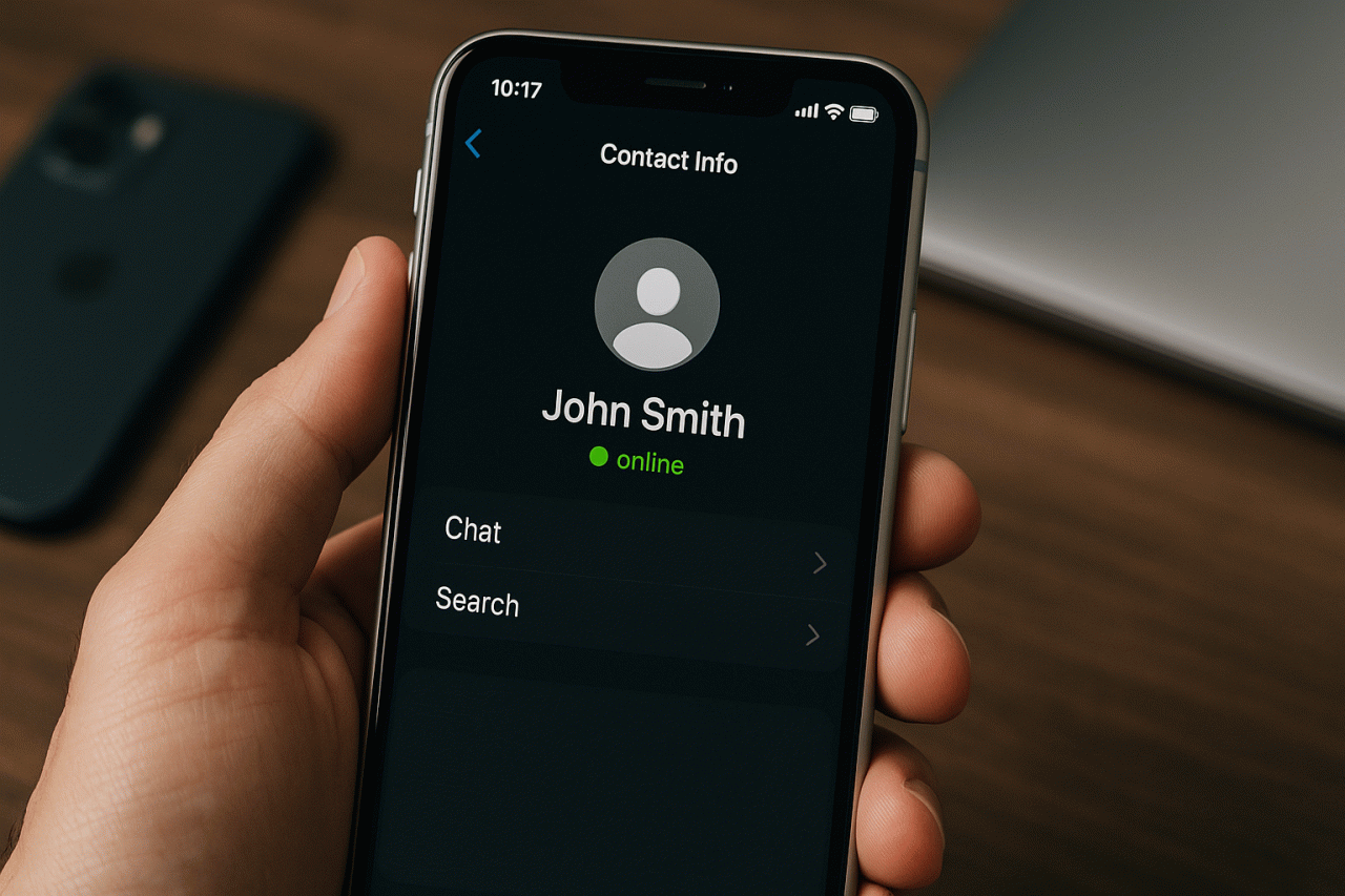 WhatsApp Leva Indicador de Status Online com Ponto Verde para Testes no iOS