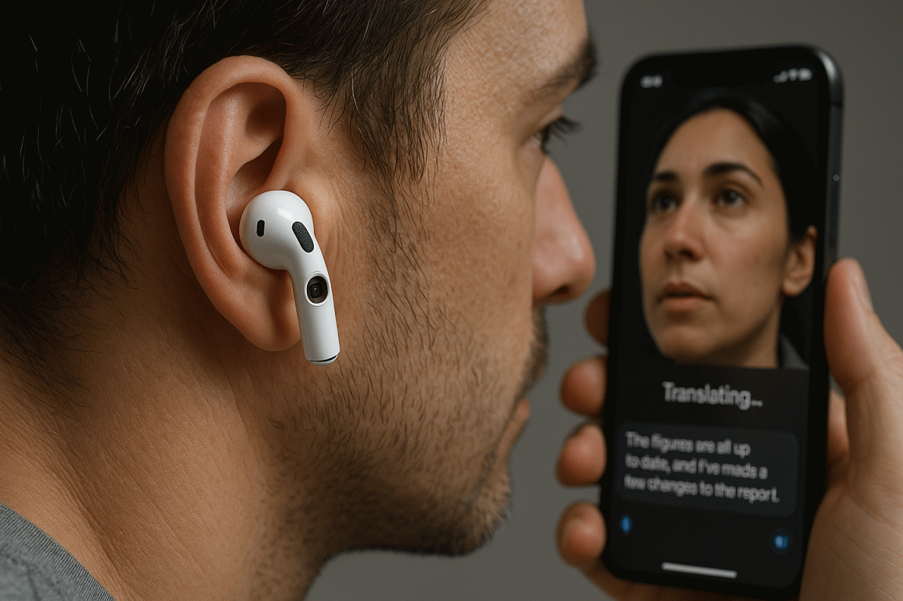 Além do Som: Como os AirPods Pro 3 com IA e Câmeras Redefinem a Produtividade Profissional