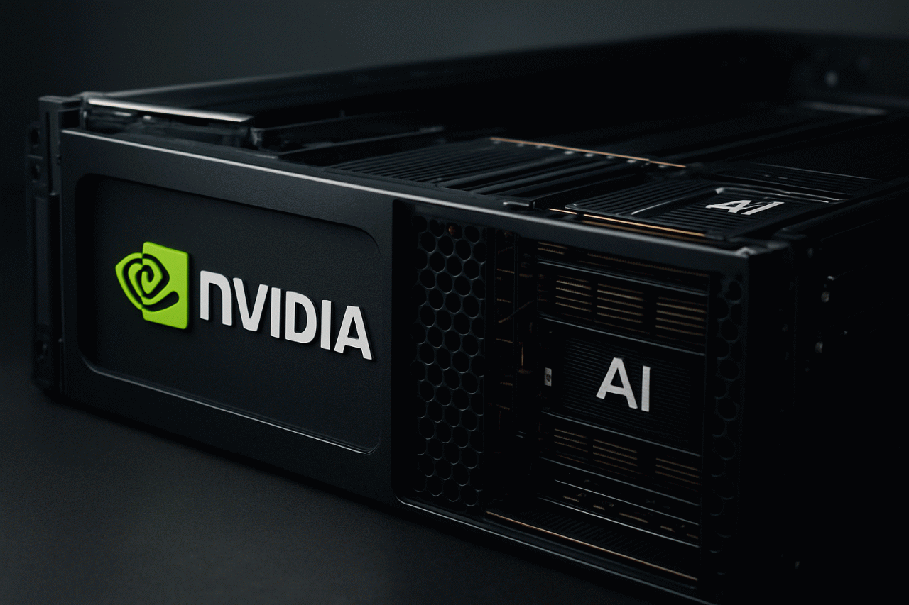 Imagem ilustrativa · Nvidia Servidores IA Preços · Fonte: Olhar Digital
