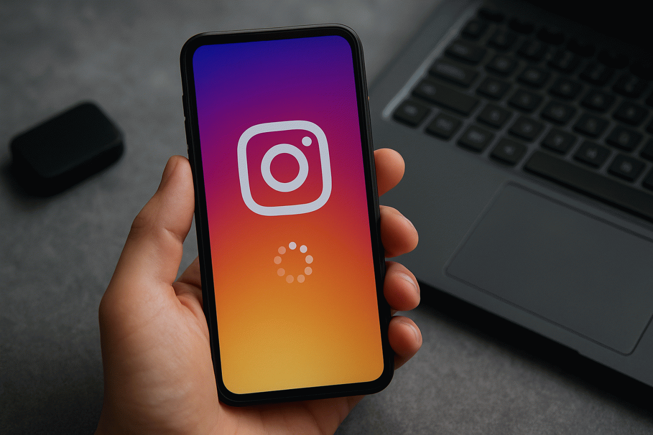 Imagem ilustrativa · Instagram, problemas, soluções, app · Fonte: Canaltech