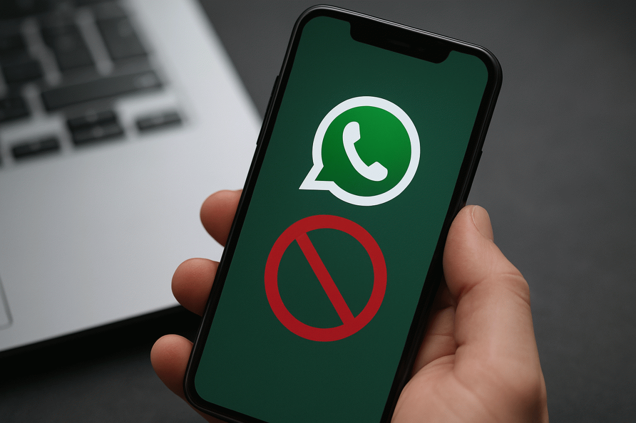 WhatsApp Bloqueia Contas de Usuários Globalmente por Análise de Termos de Serviço