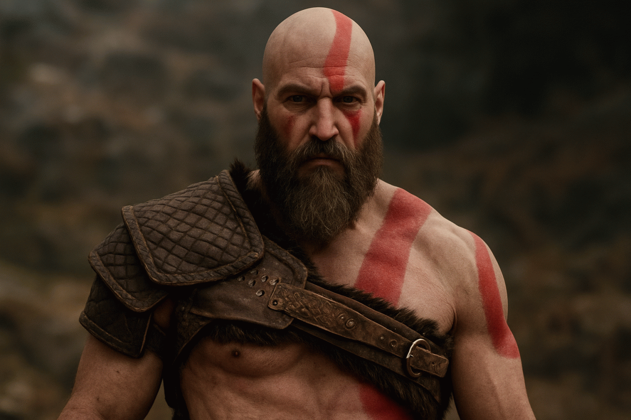 Projeto God of War do Prime Video muda Kratos após lesão e impacta cronograma de produção