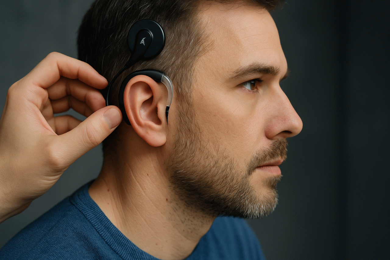 Além do Silêncio: Como a Inteligência Artificial Rescreve o Futuro da Audição Humana
