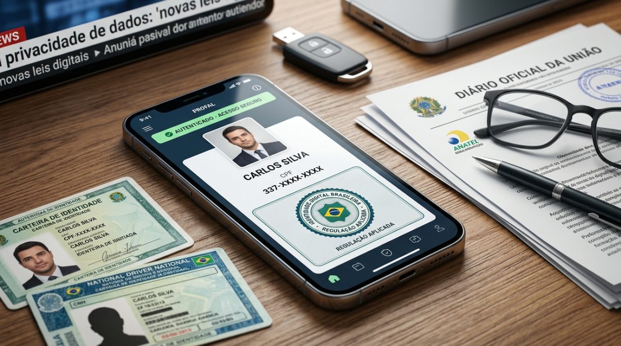 A Nova Era da Identidade Digital no Brasil: Como a Regulação Transforma Plataformas e a Experiência do Profissional Tech