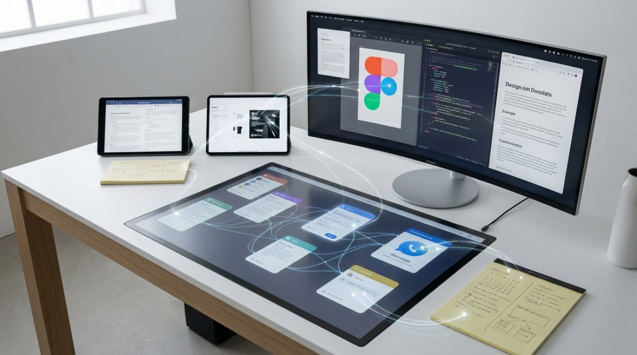 O Fim da Ditadura das Abas: Como o Espaço de Trabalho Contextual está Unificando sua Mente Digital