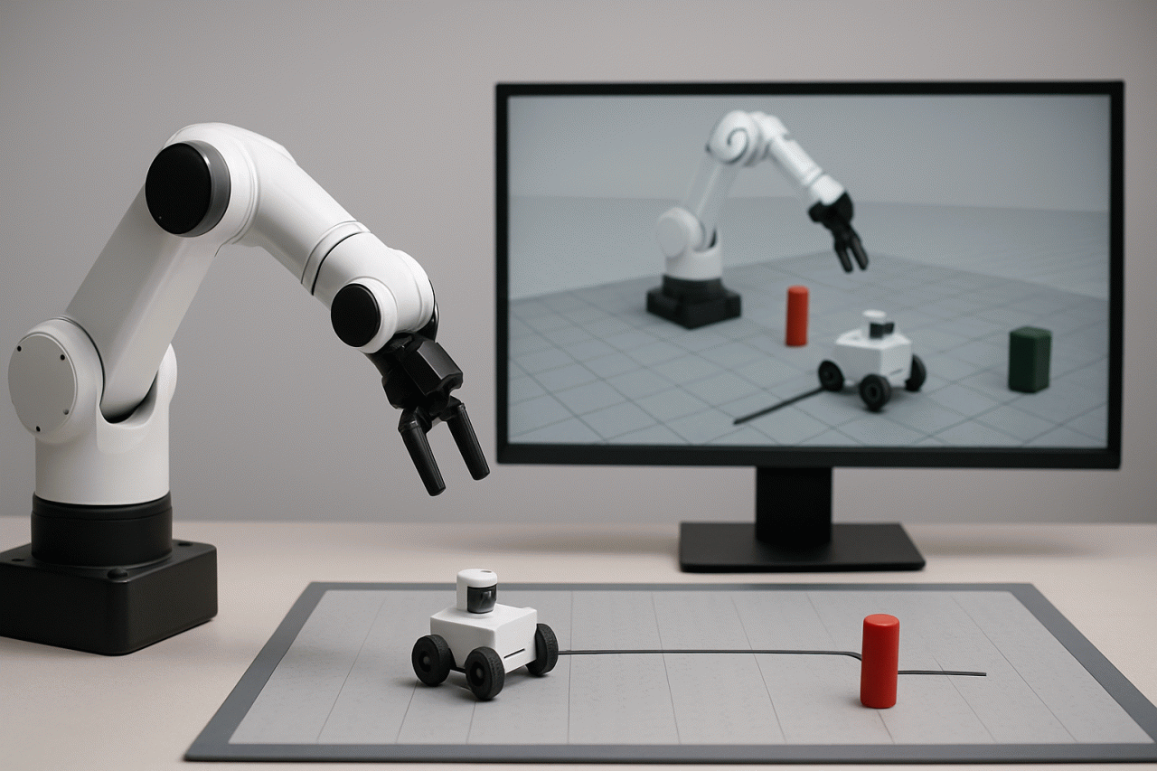World Labs Acelera Treinamento de Robôs com Motor de Simulação e Otimiza Desenvolvimento