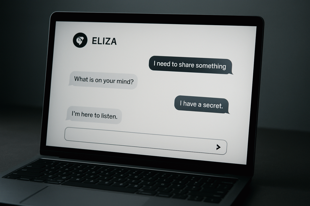 ELIZA, o chatbot pioneiro, explicou por que usuários confiam segredos ao ChatGPT?