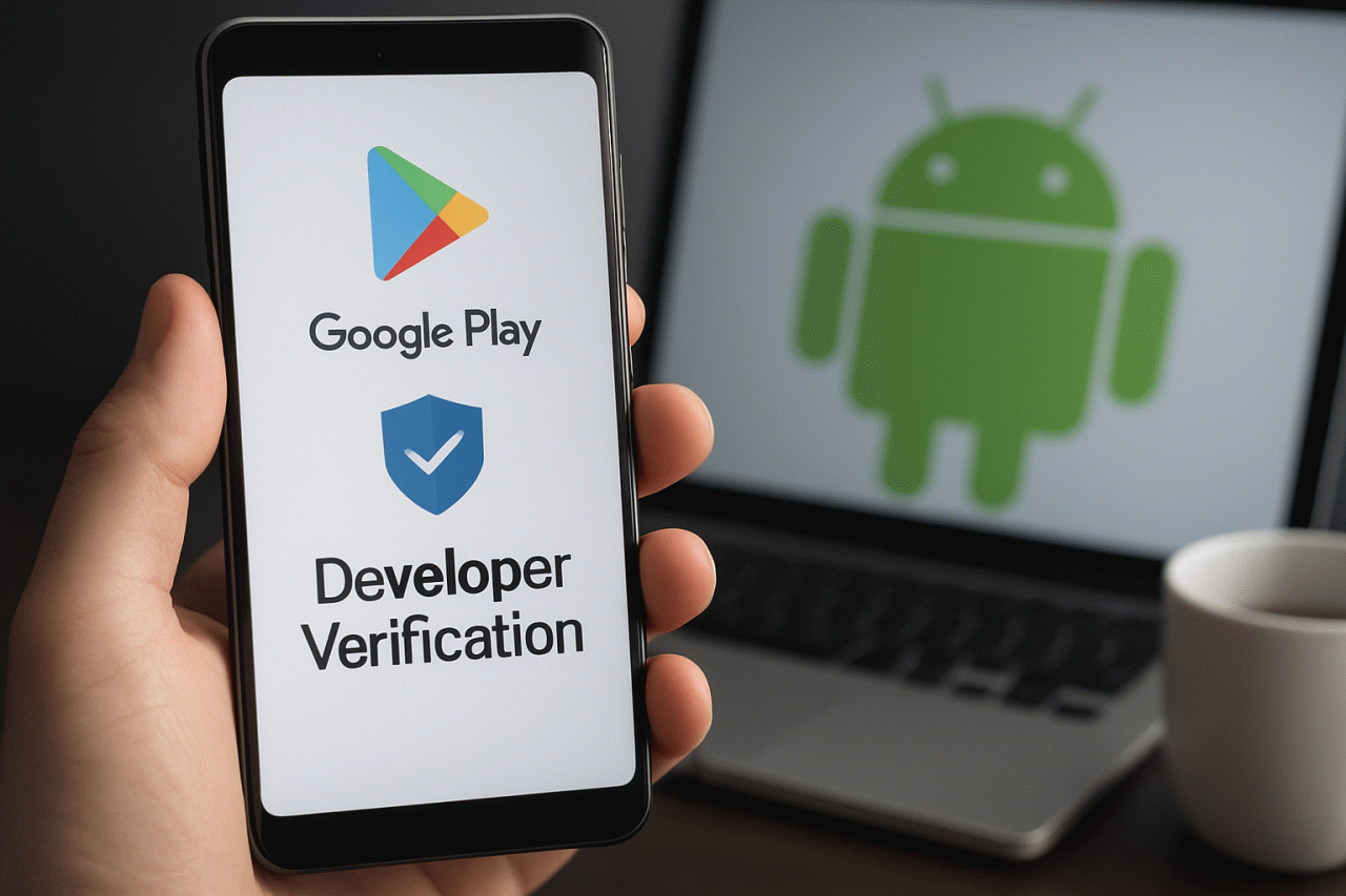 A Nova Barreira Digital: Como a Verificação de Desenvolvedores Android Redefine o Jogo para Profissionais no Brasil