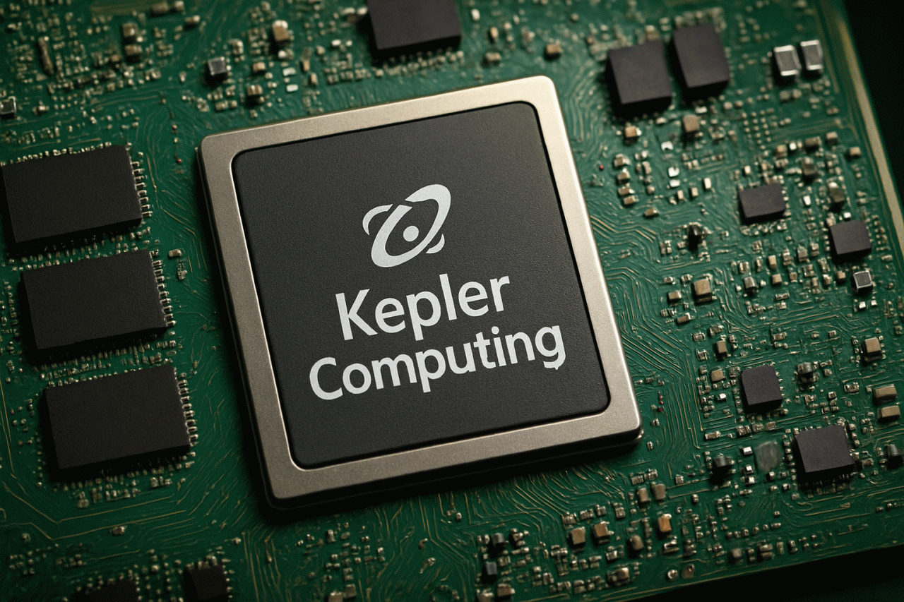 Imagem gerada por IA · Memória IA, Chips, Escassez · Assunto apurado por: Wired AI
