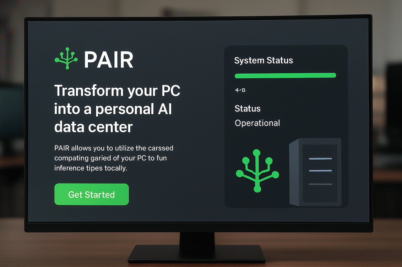 Imagem gerada por IA · Nvidia PAIR Inteligência Artificial · Assunto apurado por: The Verge AI