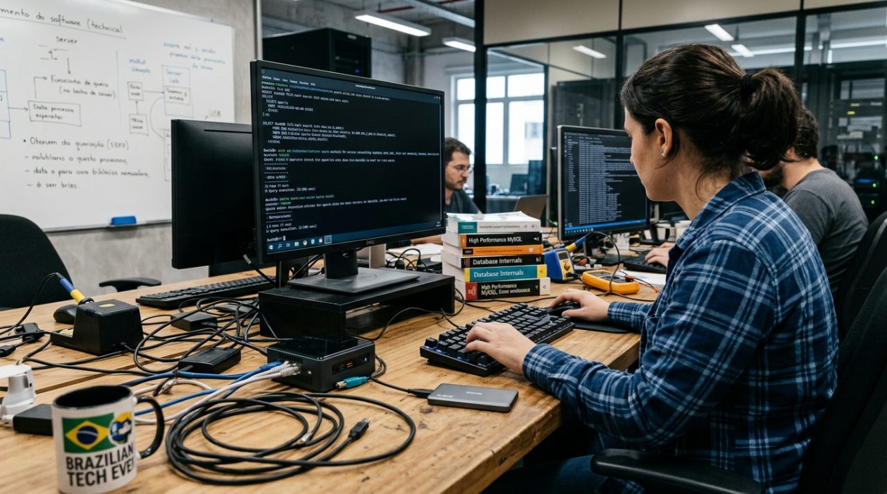 Como o Full-Text Search no DuckDB facilita a busca em grandes volumes de dados