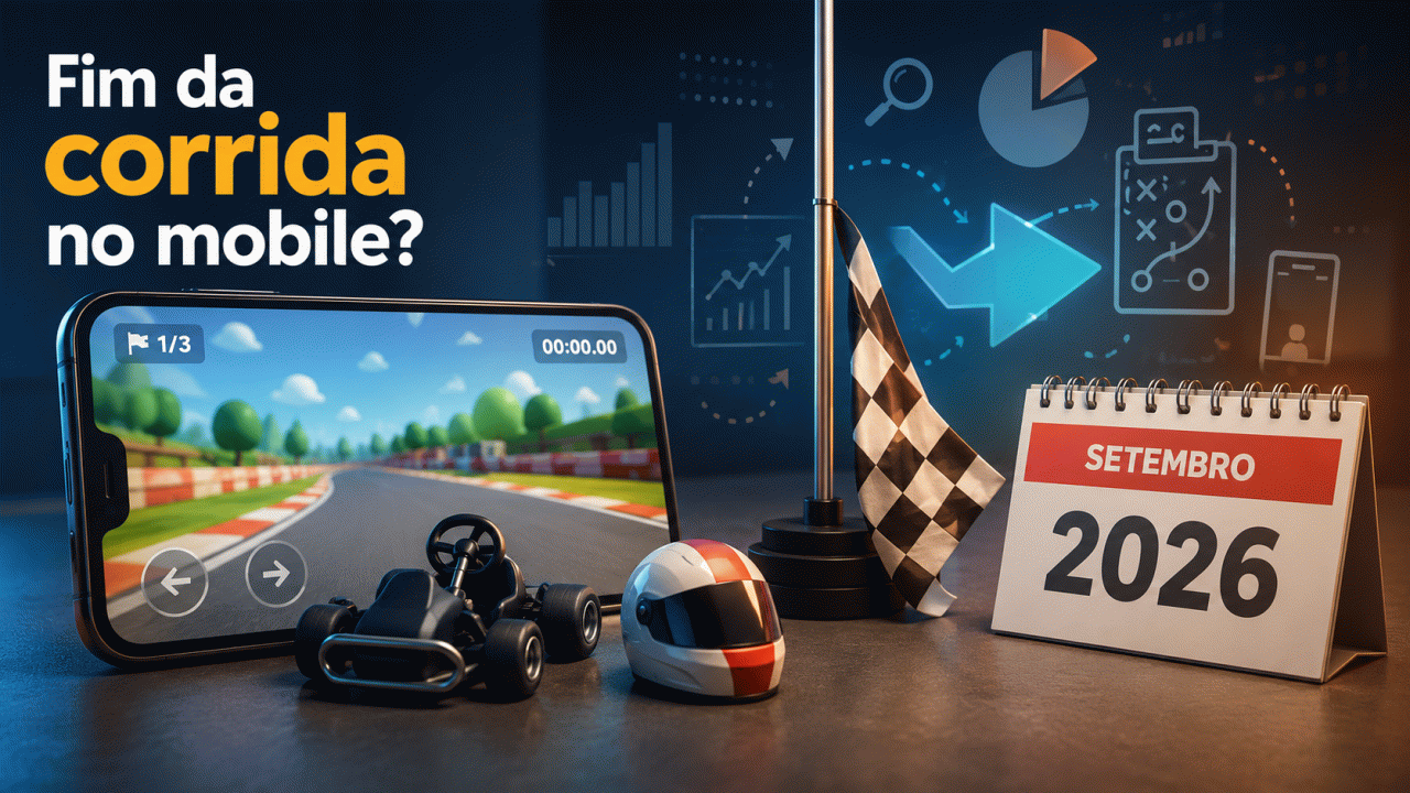 Nintendo Encerra Mario Kart Tour em Setembro de 2026 e Reavalia Estratégia Mobile