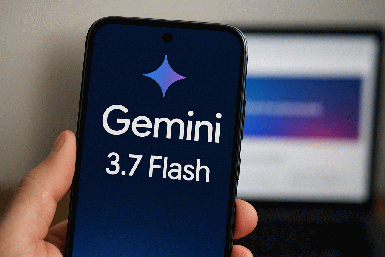 Google Acelera Ritmo de Lançamentos de IA com Gemini 3.7 Flash e Corta Preços pela Metade