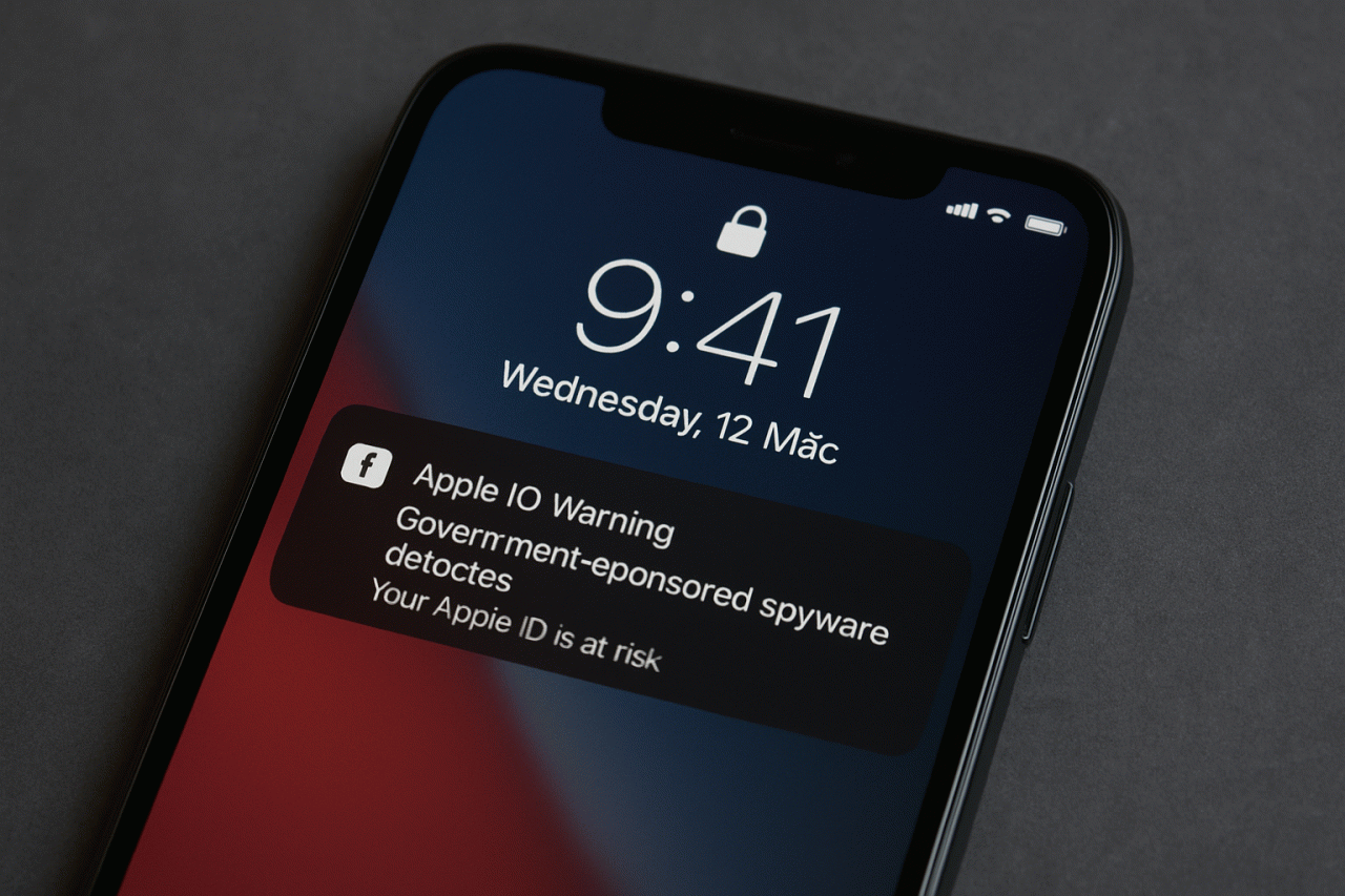Apple Alerta: O Que Significa Receber Uma Notificação de Spyware Governamental?