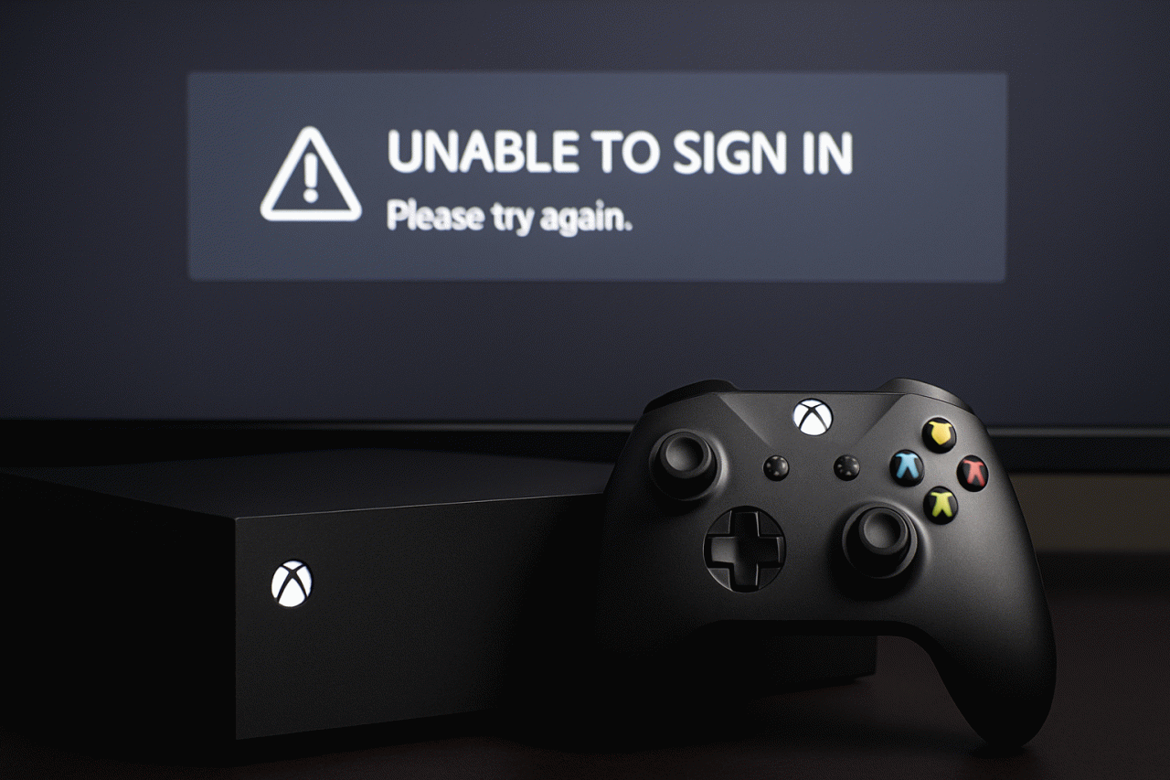 Xbox Enfrenta Instabilidade e Afeta Login e Acesso a Jogos