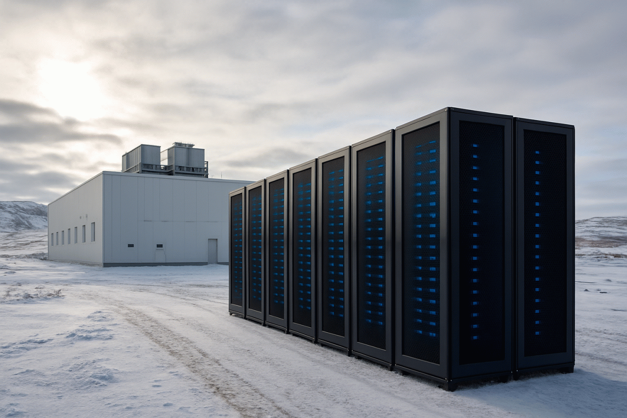 Imagem ilustrativa · China IA data center · Fonte: Wired AI