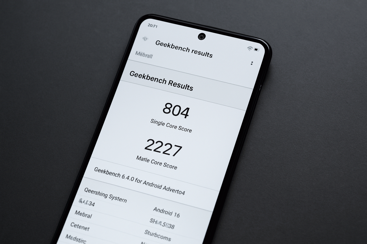 Samsung Galaxy F70 Pro: Listagem no Geekbench revela estratégia e especificações de hardware