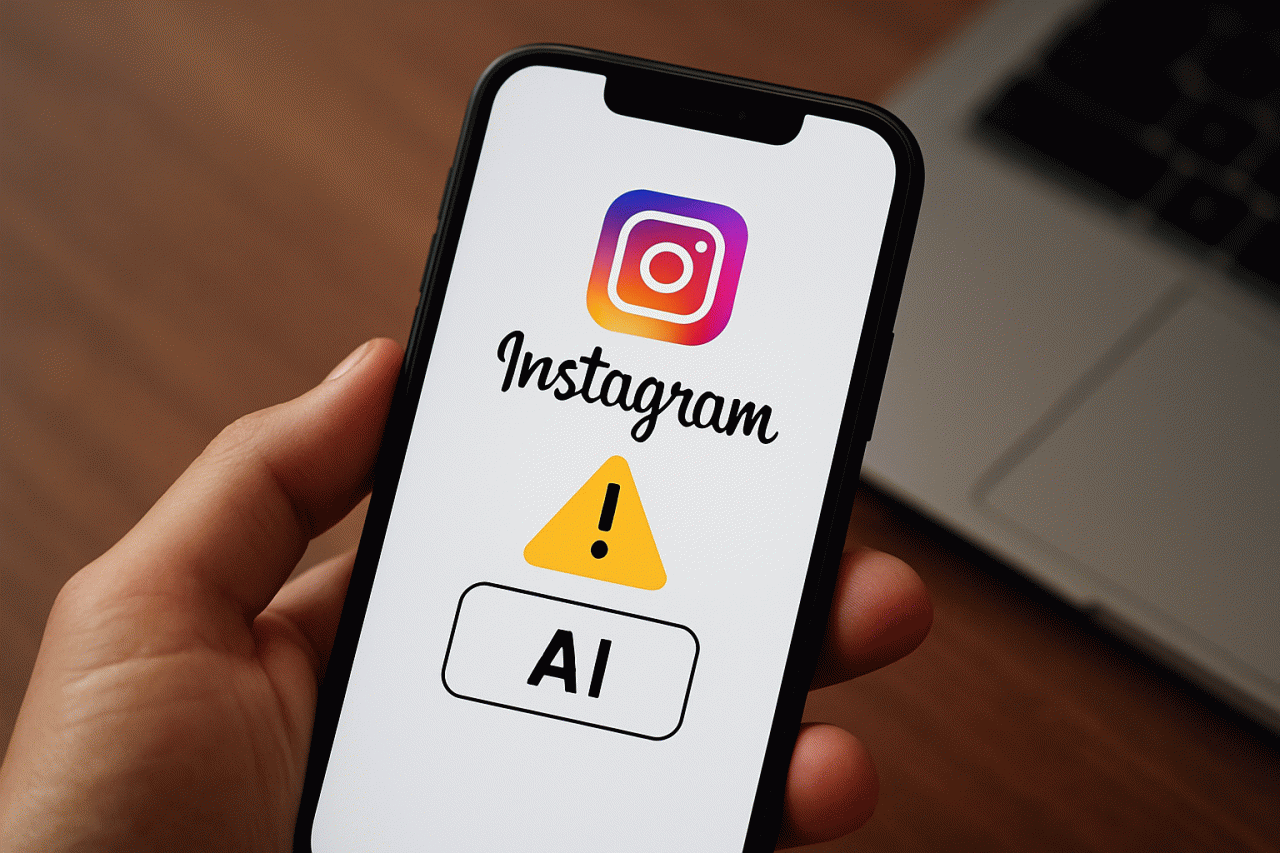 Imagem gerada por IA · Instagram influenciadores IA · Assunto apurado por: Engadget