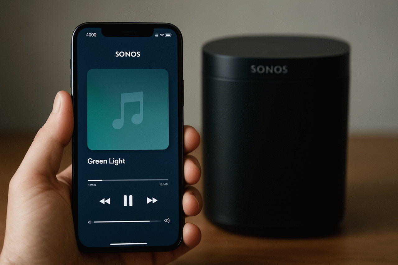 Sonos Lança Live Activities no iPhone e Facilita Controle de Reprodução na Tela Bloqueada