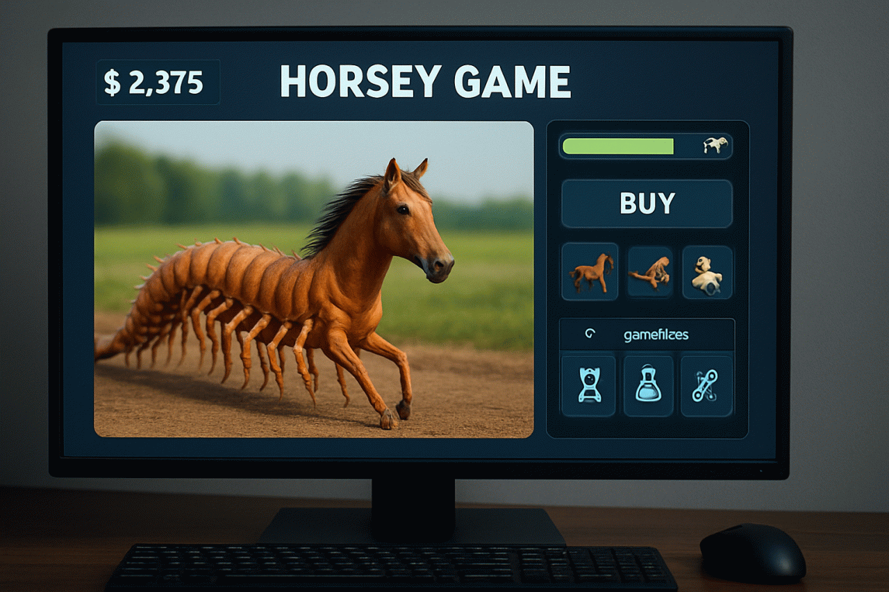 Horsey Game: Simulador Desafia Jogadores a Juntar US$ 62.375 em Corridas e Mutações Genéticas
