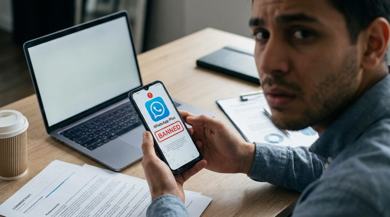 A Armadilha do WhatsApp Plus: Por que a Promessa de Recursos Extras Pode Custar sua Carreira e Dados
