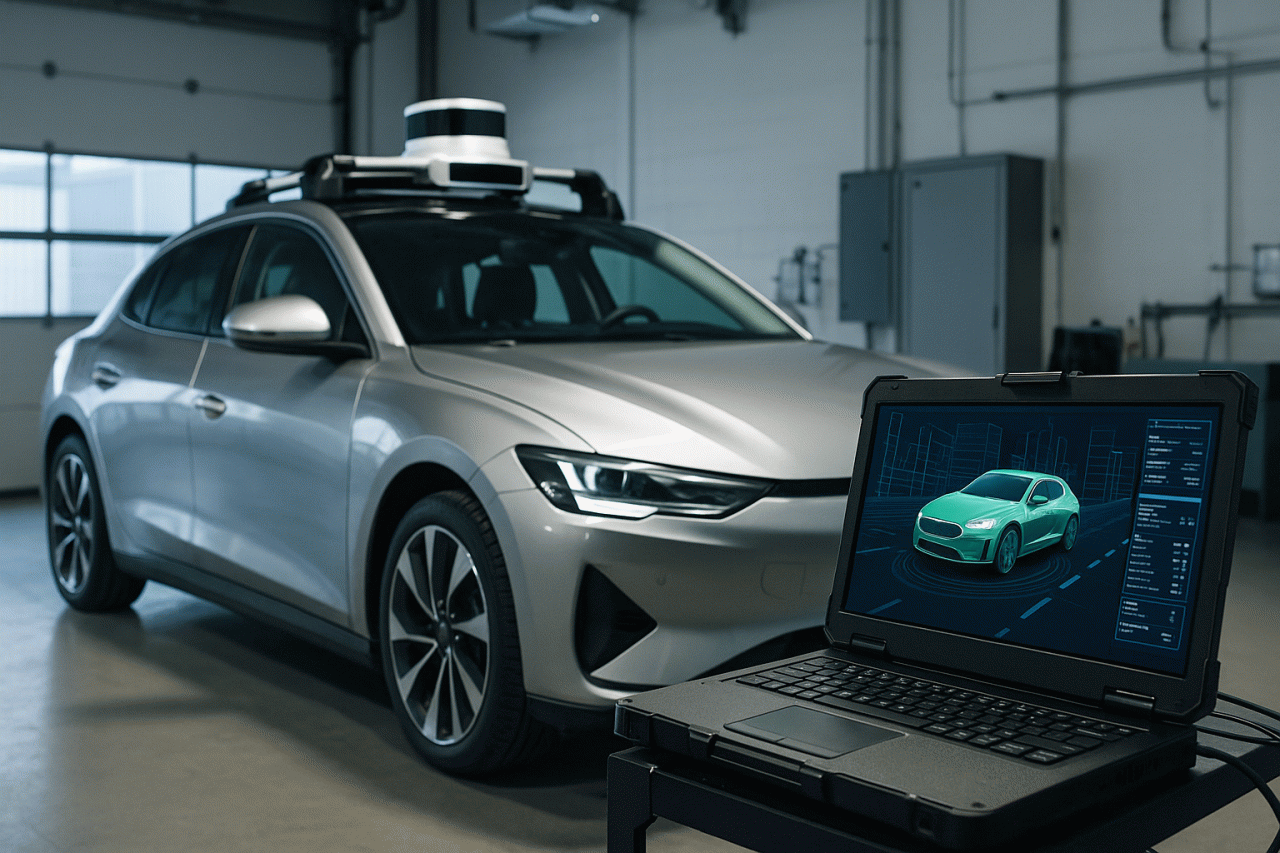 O Maestro dos Átomos: Como a IA Física está Transformando o Mundo Real em um Laboratório de Software