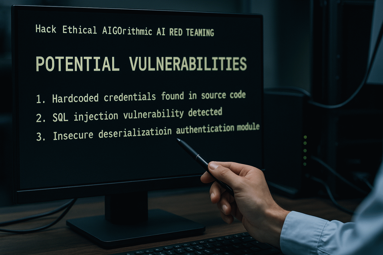 O 'Hacker Ético' Algorítmico: Como o Red Teaming de IA está Antecipando Ataques e Blindando Sistemas Corporativos