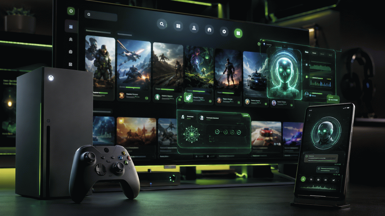 Além dos Jogos: Como a Inteligência Artificial Transforma a Experiência da Xbox Store para o Profissional Moderno