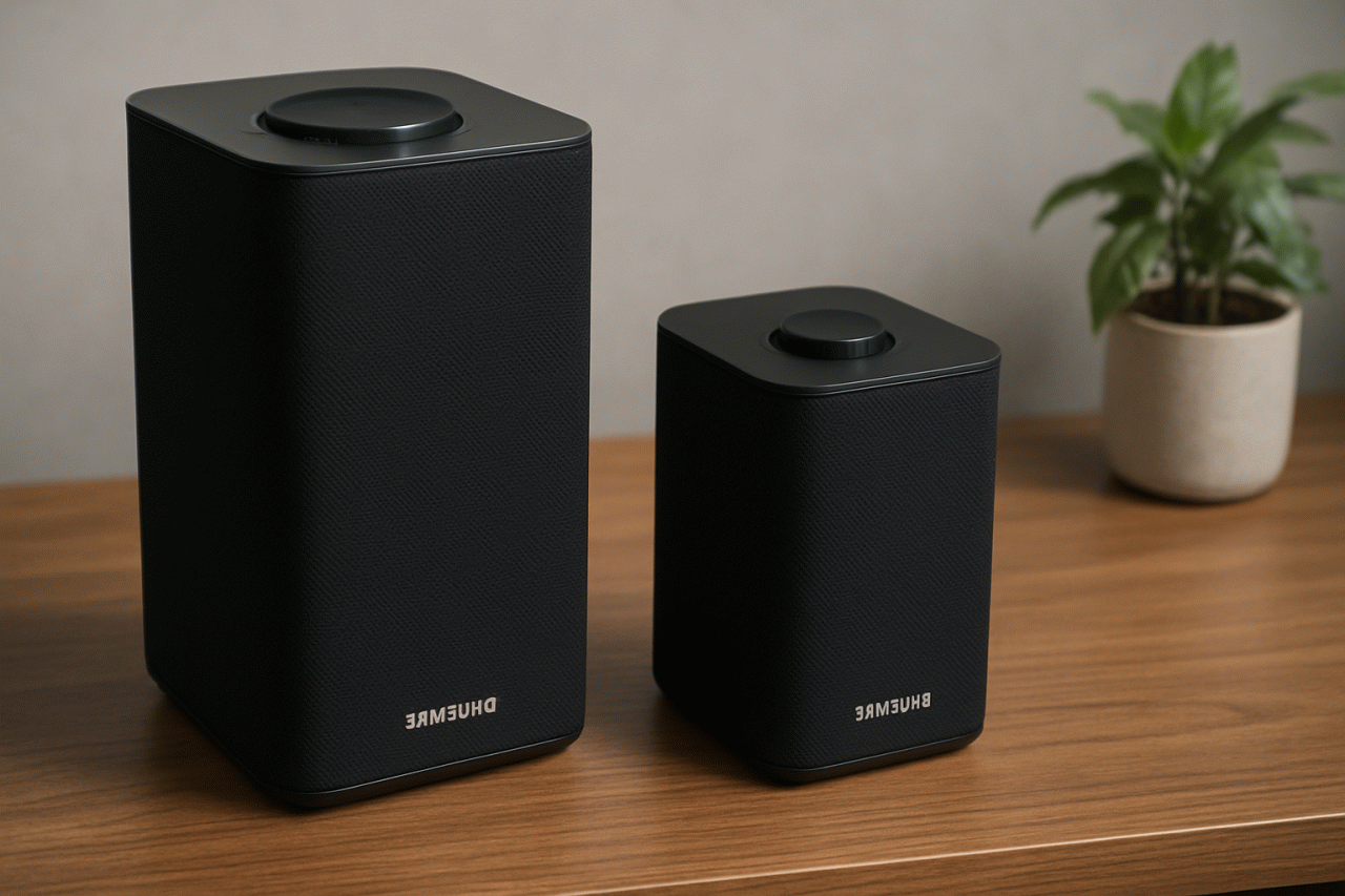 Samsung Lança Alto-Falantes Music Studio 7 e 5 no Brasil