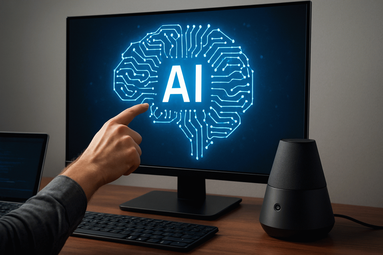 Imagem gerada por IA · IA Salário Emprego · Assunto apurado por: G1 Tecnologia