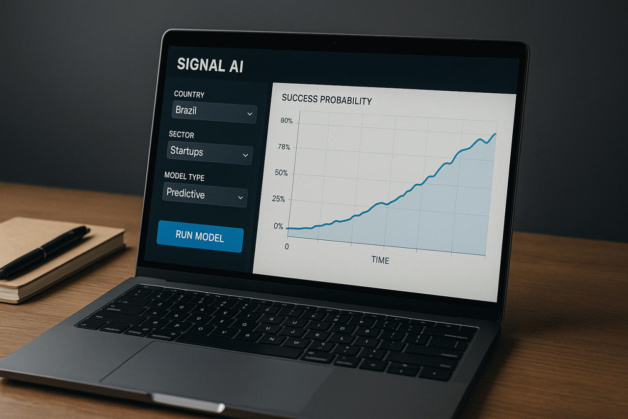 O Fim do 'Feeling' no Investimento: Como a IA de Sinais está Caçando os Próximos Unicórnios Brasileiros