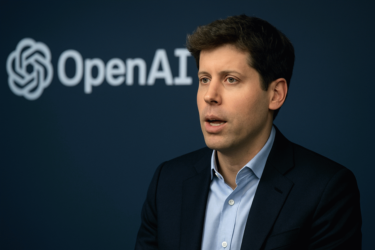 Sam Altman, CEO da OpenAI, Revisita Visão Sobre IA e Empregos, Afirmando Criação Líquida de Vagas