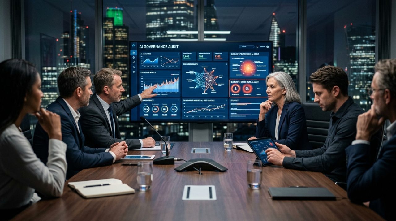 O Assento Digital: Como a IA na Governança Corporativa Expõe os Pontos Cegos da Alta Gestão