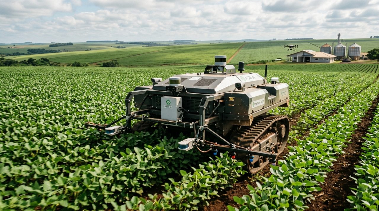 Além do Campo: Como a IA Cultiva a Próxima Era de Produtividade Global