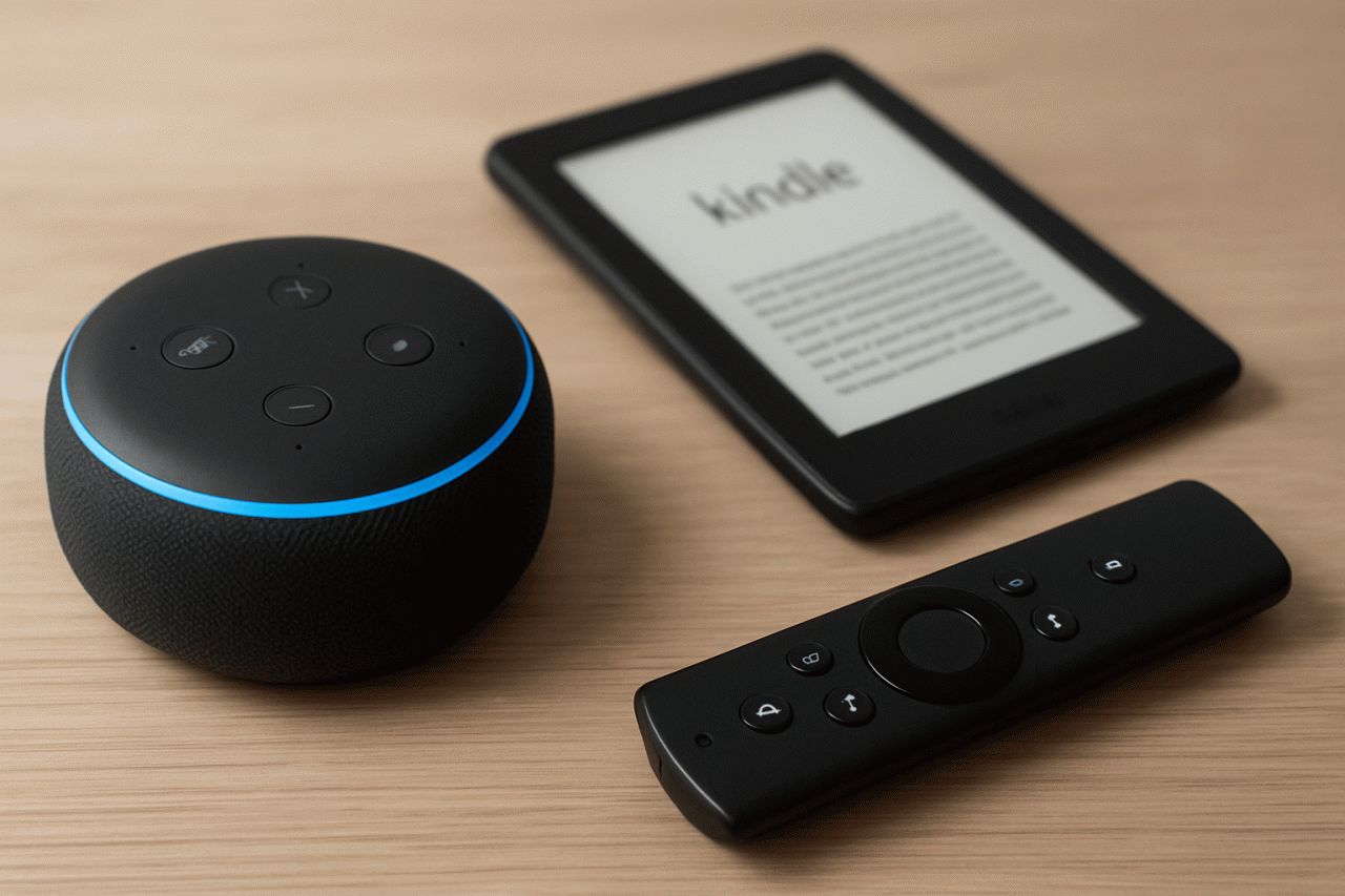 Imagem ilustrativa · Amazon Preços Dispositivos Aumento · Fonte: The Verge