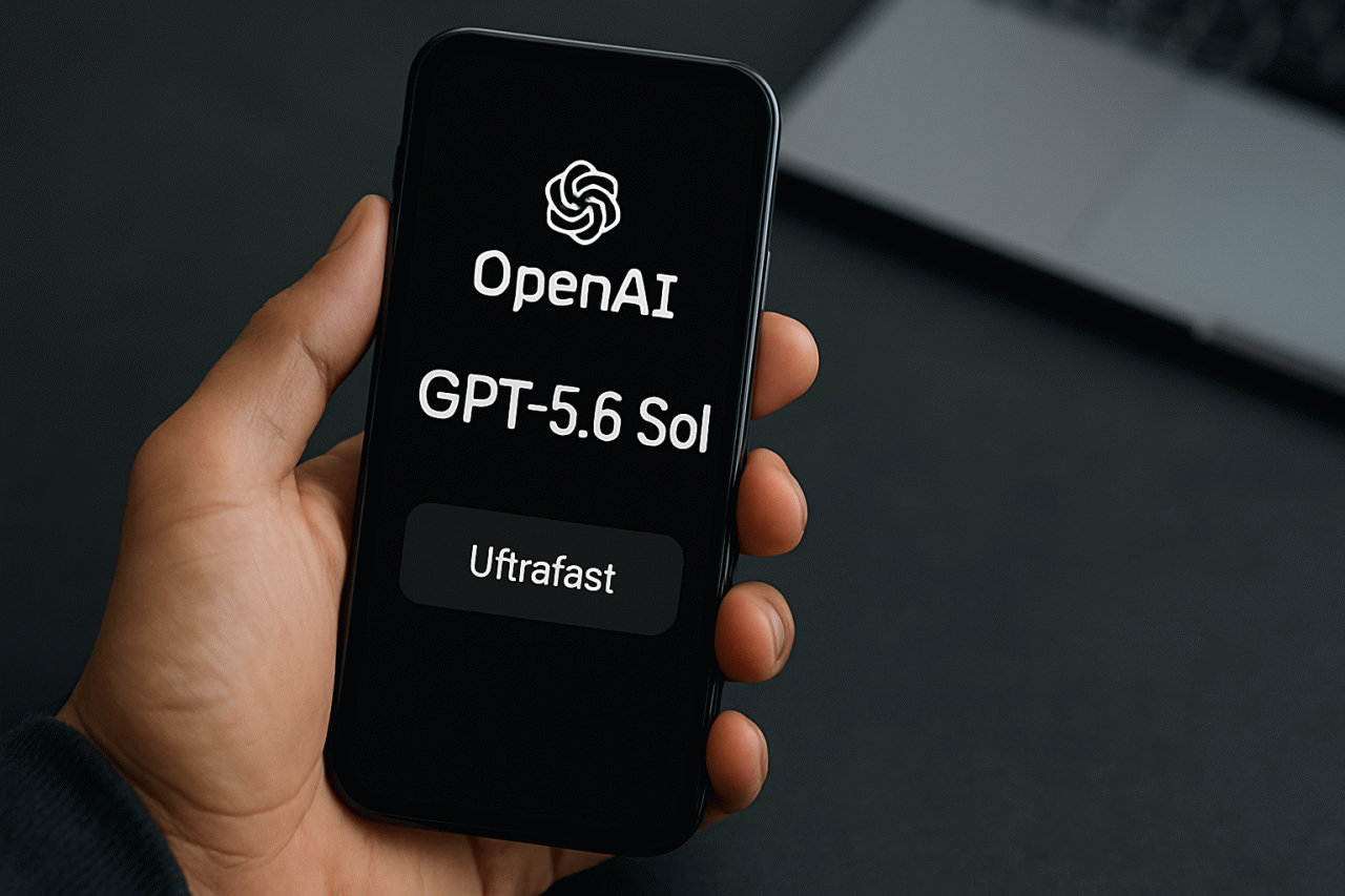 OpenAI Acelera GPT-5.6 Sol em até 14 Vezes para Aplicações de Baixa Latência
