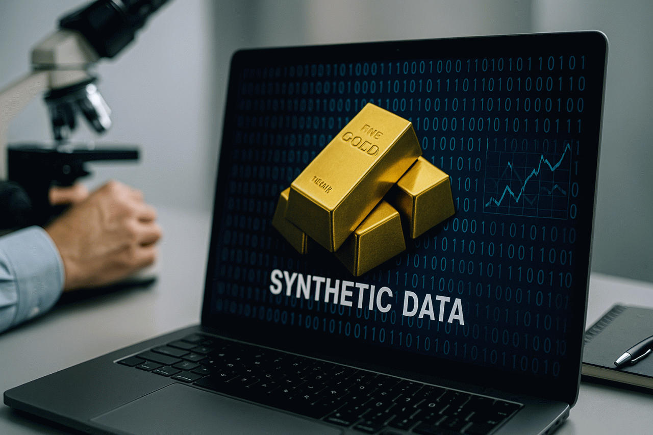 Ouro Digital Criado em Laboratório: Como os Dados Sintéticos Estão Quebrando a Barreira da Privacidade e Acelerando a IA