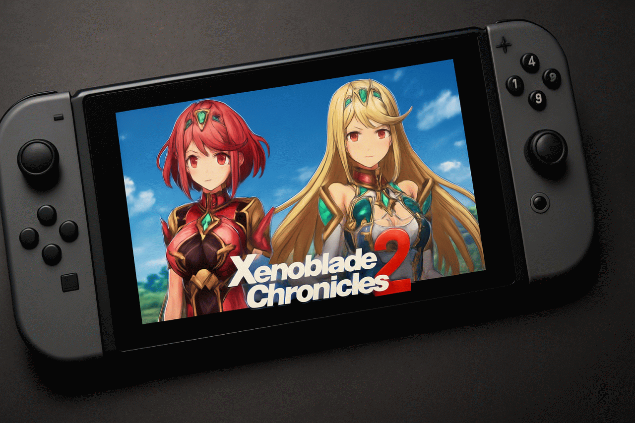 Nintendo Switch 2: Atualização de Xenoblade Chronicles 2 Traz Novas Roupas e Melhorias Gratuitas