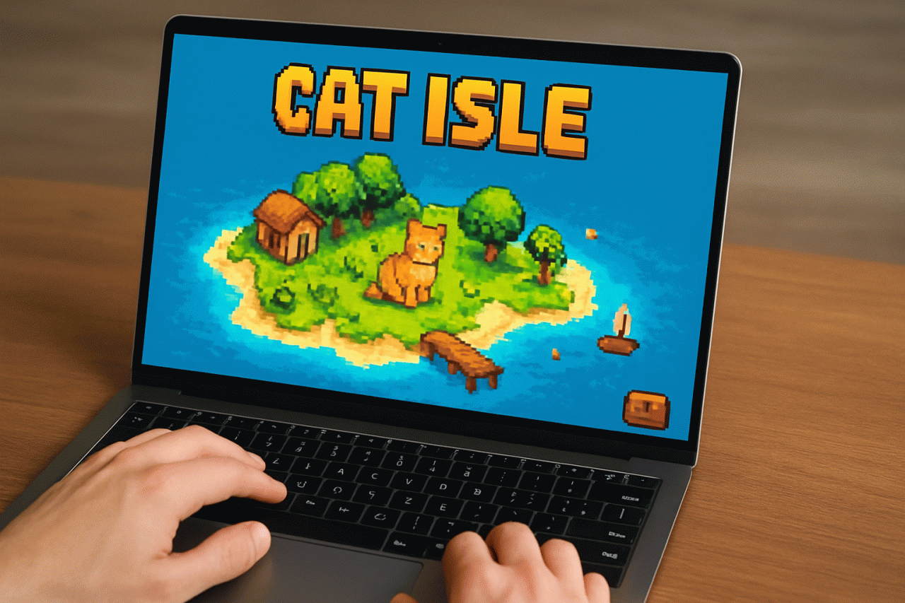 Cat Isle: Novo Simulador de Gerenciamento para PC na Steam Oferece Refúgio Aconchegante do Calor