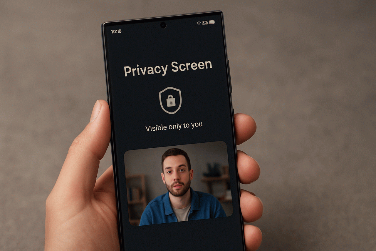 Proteção Avançada: Galaxy S26 Ultra Oculta Vídeos PiP com Atualização da Tela de Privacidade