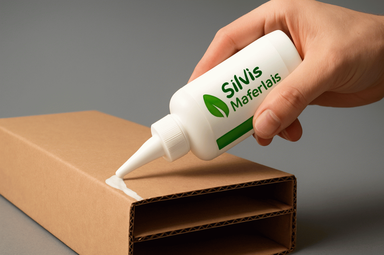 Imagem gerada por IA · adesivos sustentáveis, celulose, Silvis Materials · Assunto apurado por: MIT Technology Review